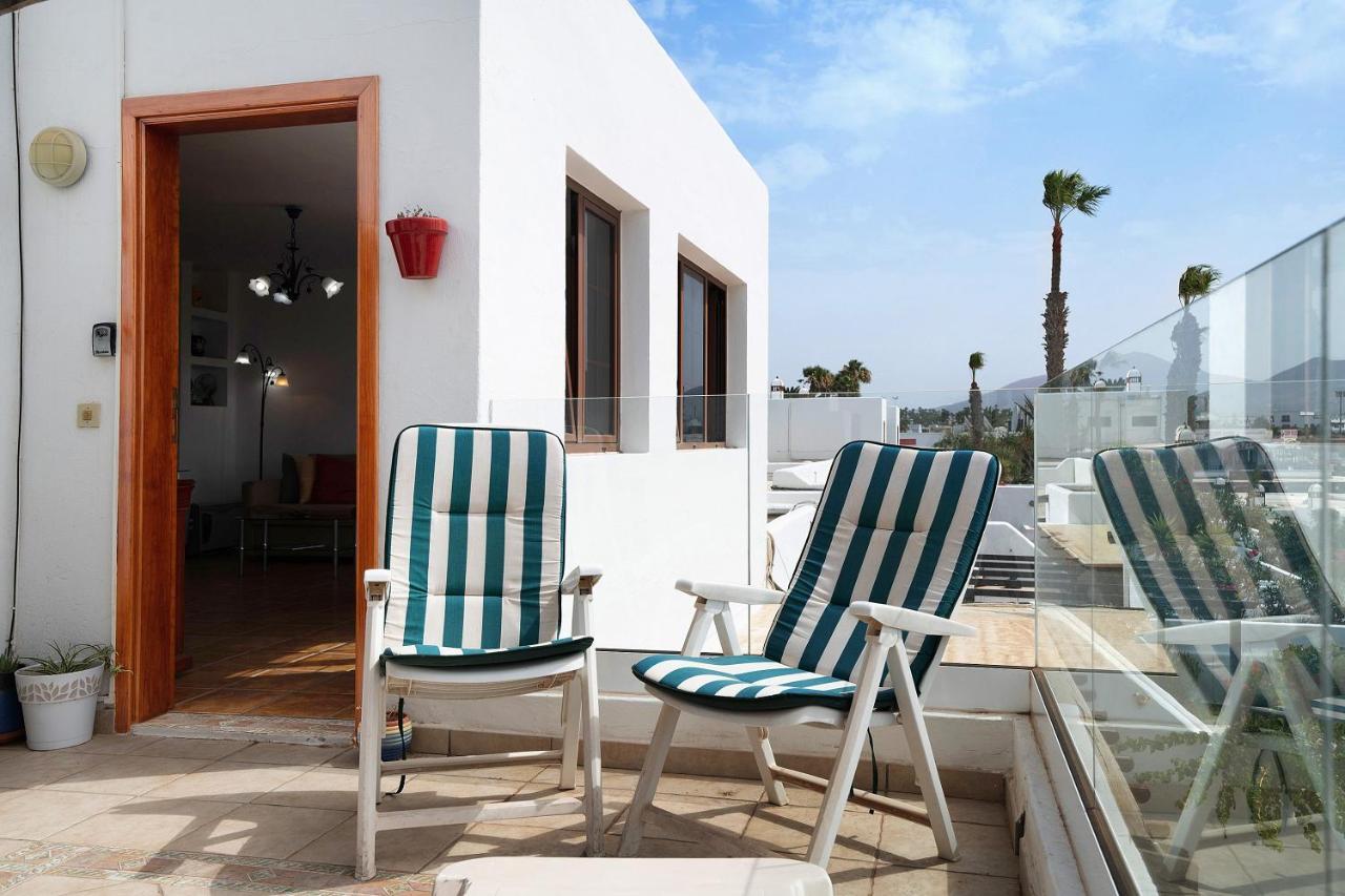 Puerto Chico 8 Apartment Playa Blanca  Luaran gambar